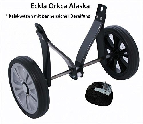 Eckla- Orkca Alaska- Kajakwagen
